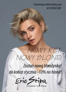 Eric Stipa Promocja styczeń 2022